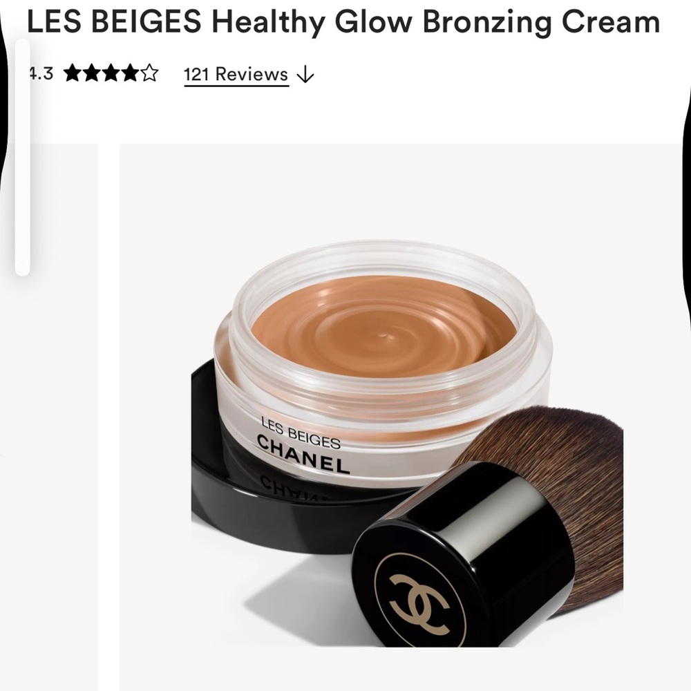 LES BEIGES Healthy Glow Bronzing Cream